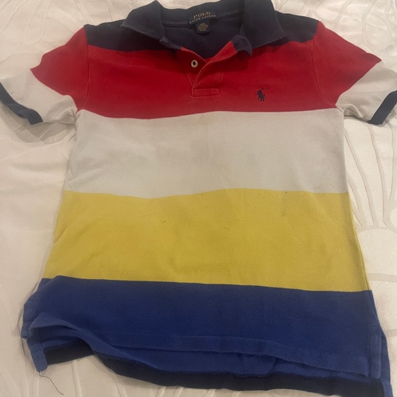 Ralph Lauren shirt and short ensemble - Picture 3 of 5